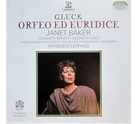 Raymond Leppard & London Philharmonic Orchestra / Janet Baker / Elizabeth Gale / Elisabeth Speiser / Glendybourne Chorus - Gluck: Orfeo ed Euridice (Gesamtaufnahme, französisch) [Vinyl Schallplatte] [3 LP Box-Set]