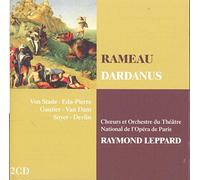 Raymond Leppard - Rameau : Dardanus