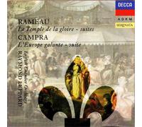 Raymond Leppard - Rameau-le Temple de la Gloire-Campra-Europe Galante-Leppard-English Chamber Orchestra-