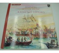 Raymond Leppard - Raymond Leppard/English Chamber - Water music - Haendel LP Philips - Leslie Pearson
