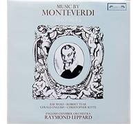 Raymond Leppard - Raymond Leppard Music By Monteverdi LP Loiseau-Lyre OL299 EX/EX 1967