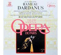 Raymond Leppard und Choeurs & Orchestre du Theatre National de l'Opera de Paris / Christian Eda-Pierre / Frederica von Stade / Georges Gautier / Michael Devlin / Roger Soyer / Jose van Dam - Rameau: Dardanus (Gesamtaufnahme, französisch) [Vinyl Schallplatte] [2 LP Box-Set]