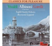 Raymond Leppard - Vivaldi Concertos