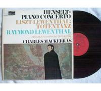 Raymond Lewenthal - 61115 RAYMOND LEWENTHAL Henselt Piano Concerto/Liszt-Lewnthal Totentanz LP