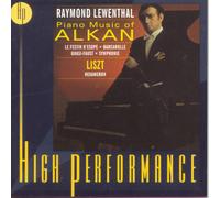 Raymond Lewenthal Piano Music of Alkan, Liszt:Hexameron (CD) (Importación USA)