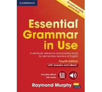 Raymond Murphy Essential Grammar in Use (Mixed Media Product) (Importación USA)