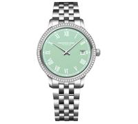 Raymond Weil Reloj Analógico para para Mujer de Cuarzo Suizo 5385-STS-00520