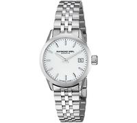 Raymond Weil Reloj Analógico para Mujer de Cuarzo con Correa en Acero Inoxidable 5626-ST-97021