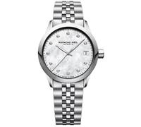 Raymond Weil Reloj Analógico para Mujer'S de Cuarzo Suizo con Correa en Acero Inoxidable 5634-ST-97081