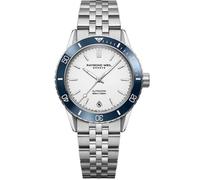 Raymond Weil Reloj Freelancer Diver Acero y Bisel Azul 2755-ST3-30001.