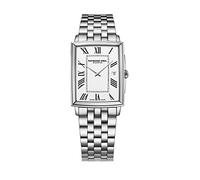 Raymond Weil Reloj Toccata, 5425 -ST -00300, rectángulo, Cuarzo para Hombre Blanco