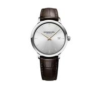 Raymond Weil Reloj Toccata, 5485 -SL5-65001, Redondo, Cuarzo para Hombre Plateado Caja de 39 mm