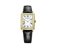 Raymond Weil Reloj Toccata, 5925 -PC -00300, rectángulo, Cuarzo para Mujer Blanco