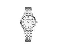 Raymond Weil Reloj Toccata, 5985 -ST -00300, Redonda, Cuarzo para Mujer Blanco Caja de 29 mm