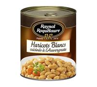 Raynal Et Roquelaure - Cocina Blanca Frijoles Para Auvernia 820G - Lot De 4 - Precio Por Lote - Entrega Rápida