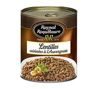 Raynal Et Roquelaure Lentilles Cuisinées À L'Auvergnate 3X820G - Livraison Gratuite Pour Les Commandes En France - Prix Par Unité
