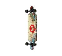 Rayne Longboards 2022 Flight 38'' Drop-Through Cruising & Carving Longboard Complete, Multicolor