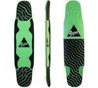 Rayne monopatin Skate Skateboard Longboard Deck Nae Nae 40 Green Lime