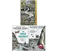 Raynor Winn Collection 3 Books Set (The Wild Silence, The Salt Path, [Hardcover] Landlines)
