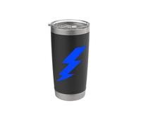 Rayo Azul Vaso térmico de acero inoxidable de doble pared