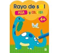 Rayo De Sol +4 Pega Y Colorea