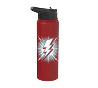 Rayo Golpe De Rayo Tormenta Eléctrica Tormenta Eléctrica Stainless Steel Insulated Water Bottle