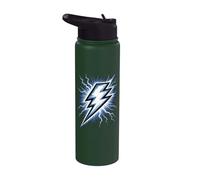 Rayo Golpe De Rayo Tormenta Eléctrica Tormenta Eléctrica Stainless Steel Insulated Water Bottle