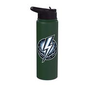 Rayo Golpe De Rayo Tormenta Eléctrica Tormenta Eléctrica Stainless Steel Insulated Water Bottle
