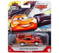Rayo McQueen Disney Cars 24 Hour Endurance Race 1/55 Escala Diecast