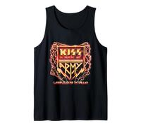 Rayo sin Salida al mar Exclusivo Oficial de Kiss Army Camiseta sin Mangas