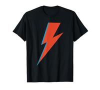 Rayo usado por Ziggy Rock Classic Music Sane 70s Camiseta