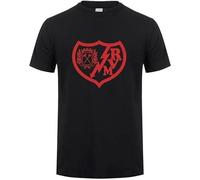 Rayo Vallecano T Shirt Men Summer Short Sleeve Cotton Man Tops Fashion T-Shirts