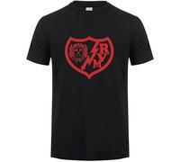 Rayo Vallecano T Shirt Men Summer Short Sleeve Cotton Man Tops Fashion T-Shirts