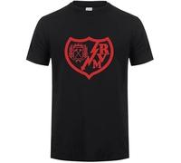 Rayo Vallecano T Shirt Men Summer Short Sleeve Cotton Man Tops Fashion T-Shirts Men T-Shirt
