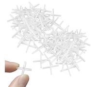 Rayong 1000 Piezas Espaciadores para Azulejos 2 mm Cruces de Baldosas para Azulejos Baldosas o Juntas-Evitar que las Baldosas se Abulten