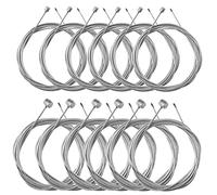 Rayong 14 pcs Cables de Freno Bicicleta,Cable de Cambio,1,75 m Cable de Freno de Bicicleta y 2,2 m Desviador Cable Cambio de Línea para Todo Tipo de Bicicletas,Bicicletas de Montaña