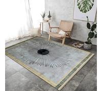 Rayos Solar Modernos Texturas Textura Estampado Sala De Estar Decoración Gris Oscuro En El Área Sin Desliz,