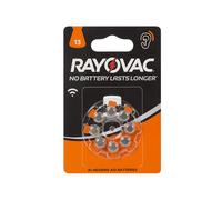 Rayovac 04606 745 418 pila doméstica batería de un solo uso 13 zinc-