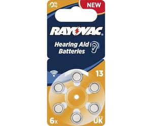 Rayovac 13-6BL SPECIAL (BAT. DO APA. SLU.) PR48