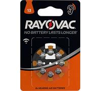 Rayovac 13 Pila Audiófono, Plateado