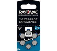 Rayovac 675-6BL SPECIAL (BAT. DO APA. SLU.) PR44