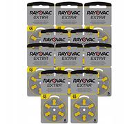Rayovac - Batería para audífonos Extra Advanced 10MF, HG 0%, 1,45 V, 10 blísters