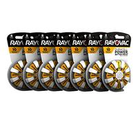 Rayovac Batería para audífonos tamaño 10, 56 Unidades