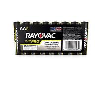 Rayovac Baterías ALAA8PK - Pilas alcalinas, tamaño AA (paquete de 8)