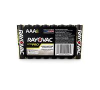 Rayovac Baterías alcalinas ALAAA8PK tamaño AAA (Paquete de 8)