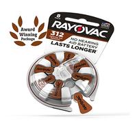 Rayovac Baterías para audífonos tamaño 312 para Dispositivos auditivos avanzados (24 Unidades)