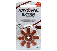 Rayovac Extra 312-80 - Pilas para audífonos (10 x 8 Unidades)