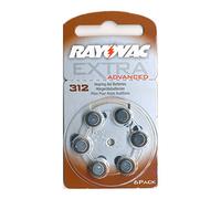 Rayovac Extra 312 - Batería para audífonos