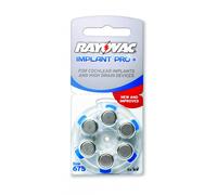 Rayovac Implant pro+ H675 pilas para implantes cocleares 30 unidades