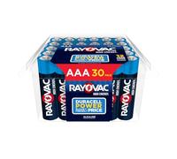 Rayovac Pilas alcalinas 824-30F, Paquete de 30 (AAA)